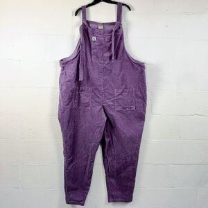Lucy & Yak Lavender Corduroy Dungarees